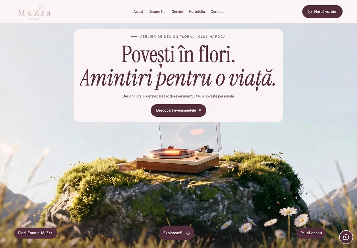 Website muzzaconcept.com